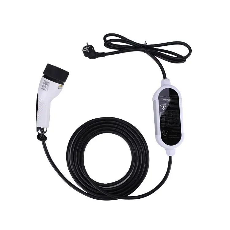 Factory Direct Sales China Factory Price Portable Dc Ev Charger 7Kw