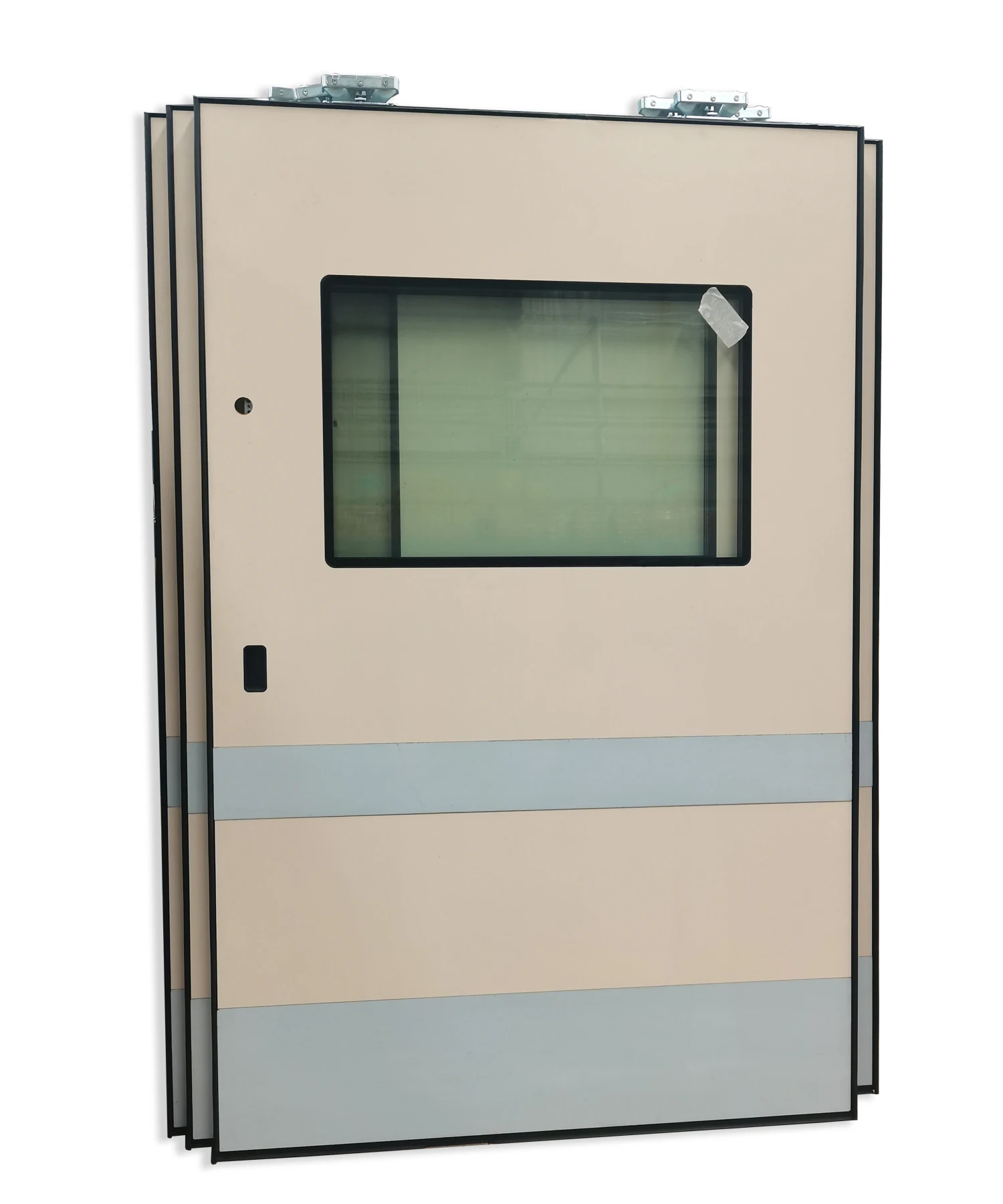 Hermetic Operating Sliding Door Electric Motor Control and Manual Optional with Stainless Steel Guide Pulley
