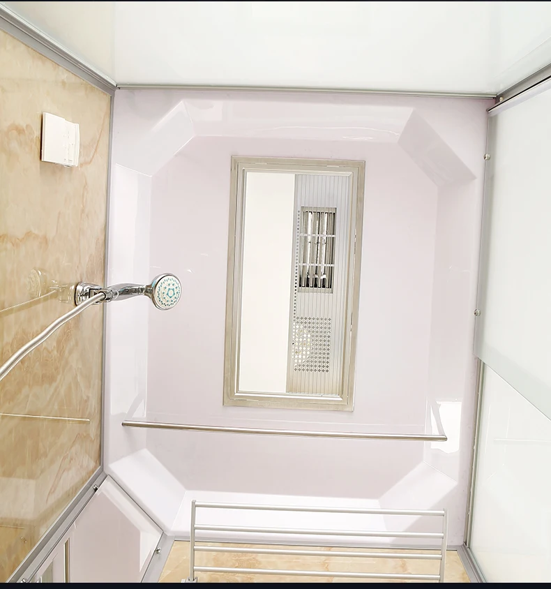 
Hot Sale RV Bathroom Capsule Modular Bathroom Pods with Fan Heater 