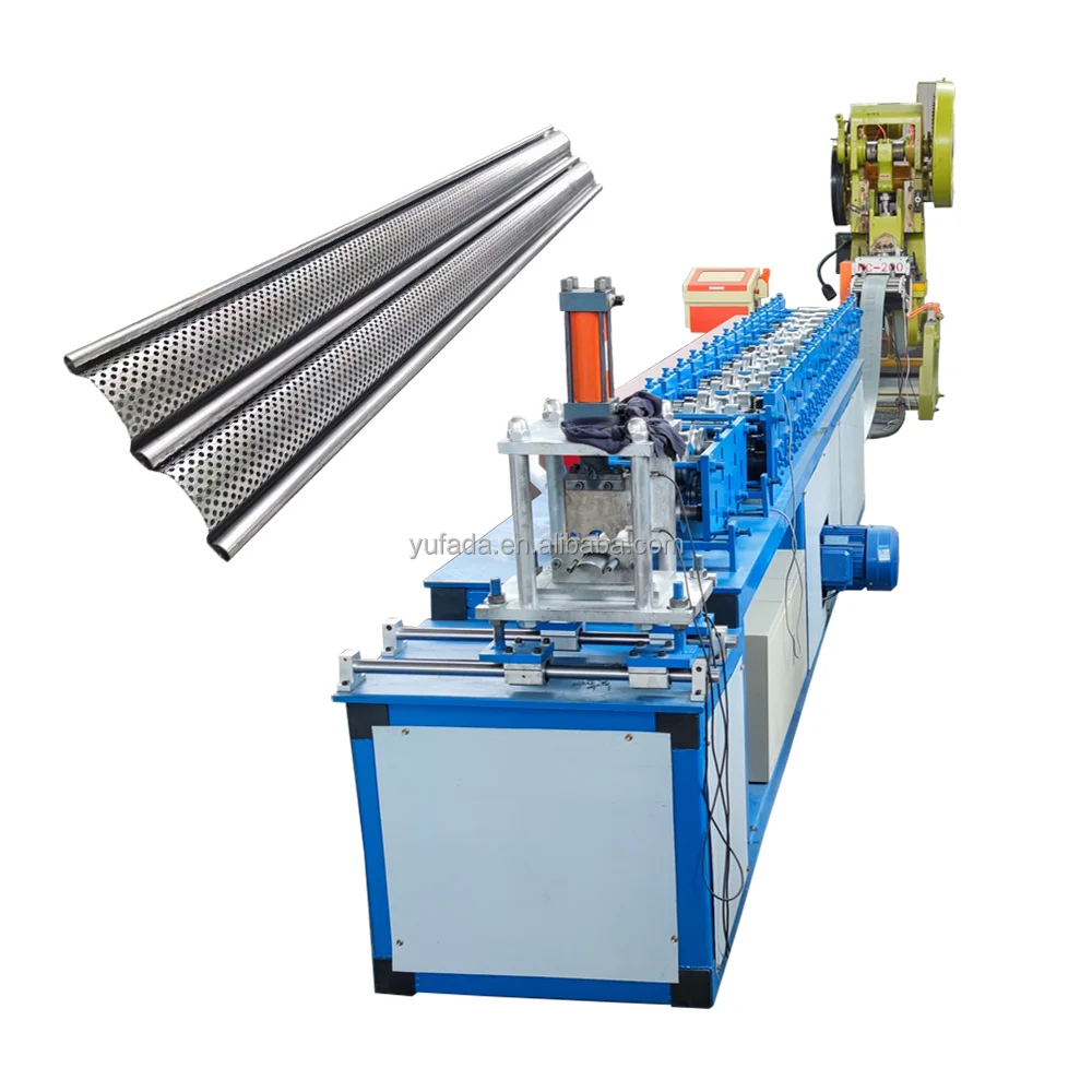 Metal rolling shutter door automatic pressing garage door hydraulic forming equipment
