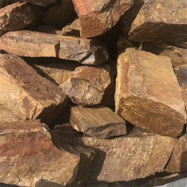 Wholesale fengshui home decor spiritual products rough gemstone natural brown bronzite raw stone for gift