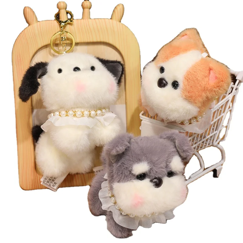 Custom Packaging and Toys High quality Small MOQ custom plush toy stuffed animal toys Custom key chain doll