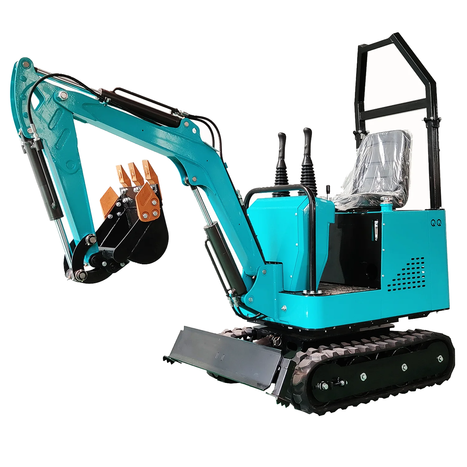 Mini Excavator Manufacturer Production of 0.8ton 1ton 1.2ton small hydraulic excavators