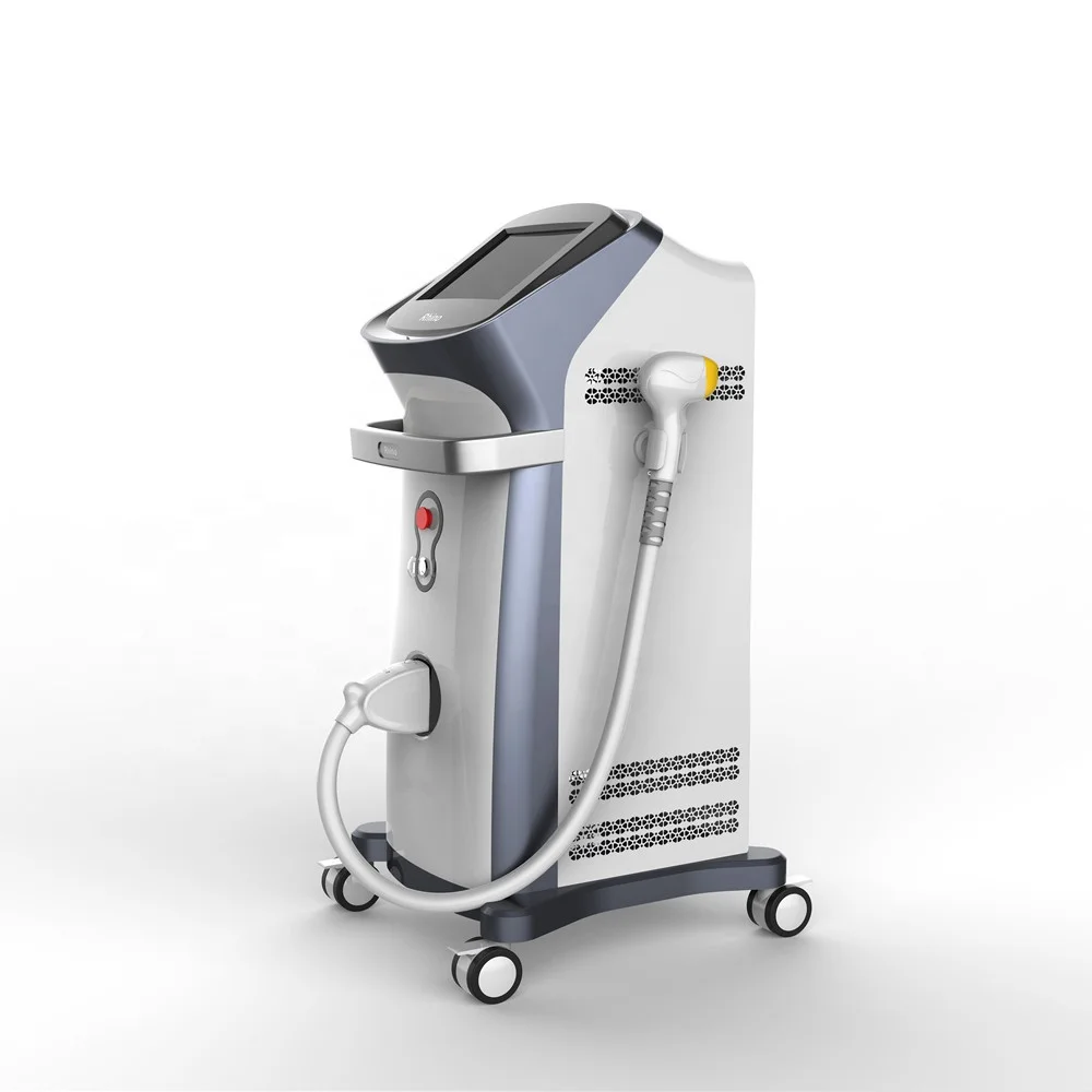 fiber optic diode laser hair removal machine
