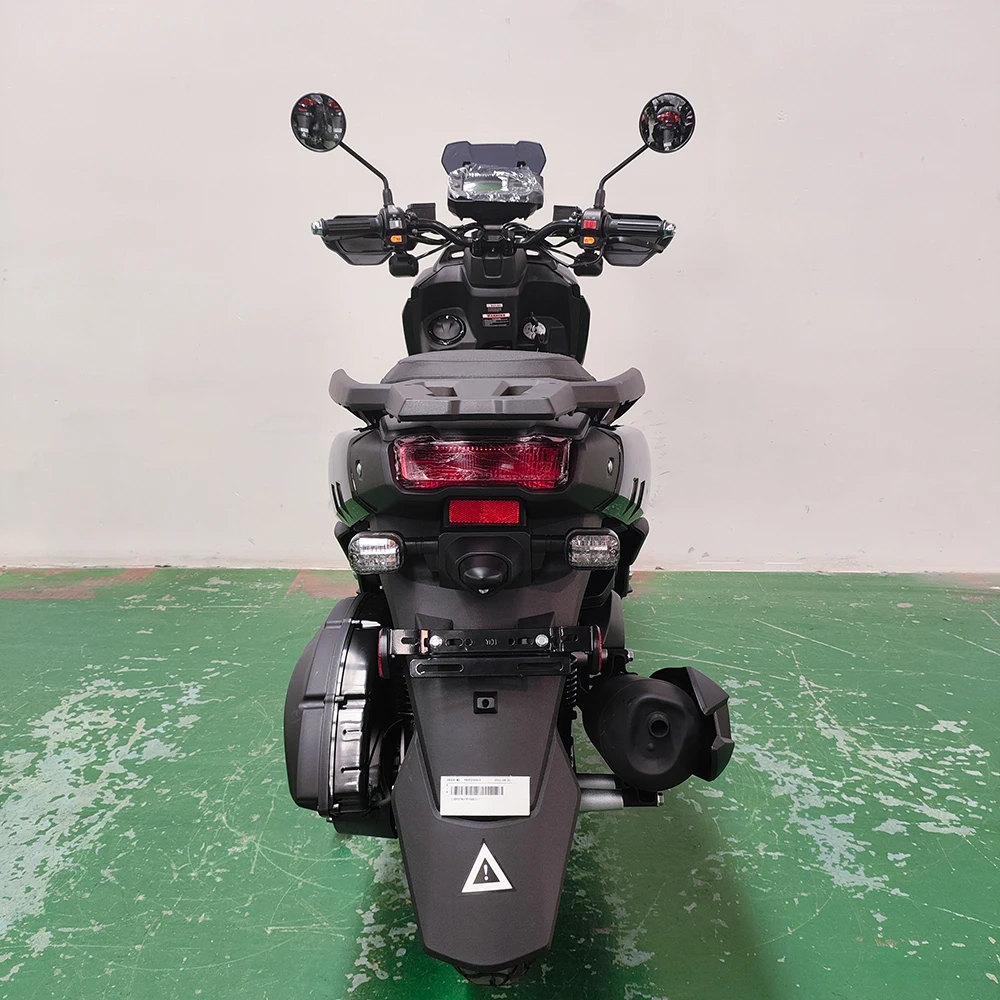 DOT EPA Certified High speed 150cc 85kmh air-cooled  Gasoline Gas Scooters Racing Motorcycle in stock