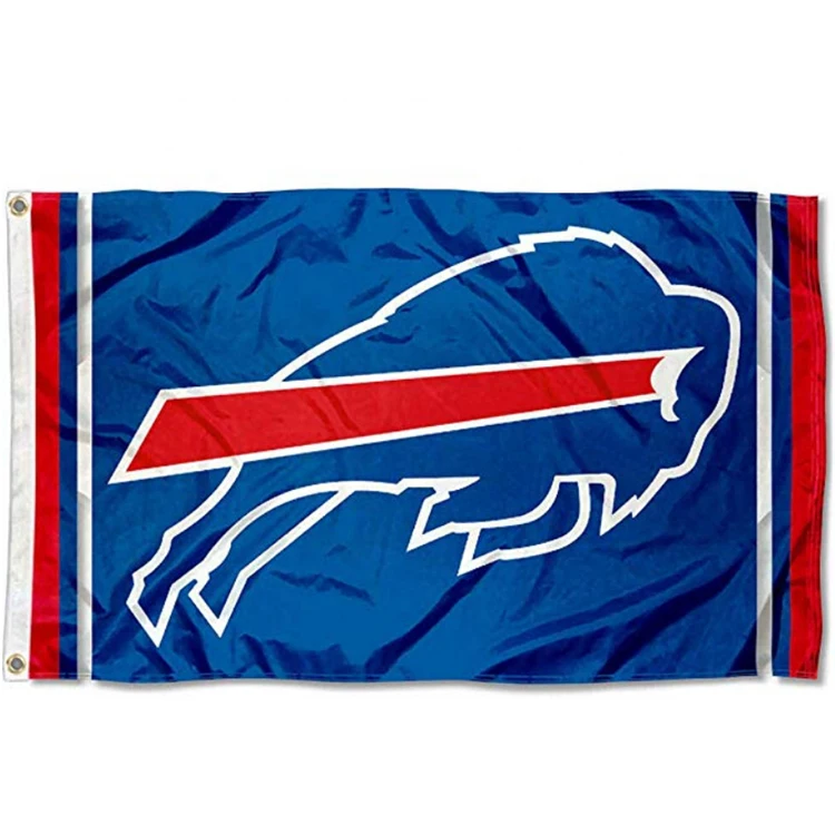 Buffalo Bills Large 3x5 Flag with Grommet 3x5FT banner