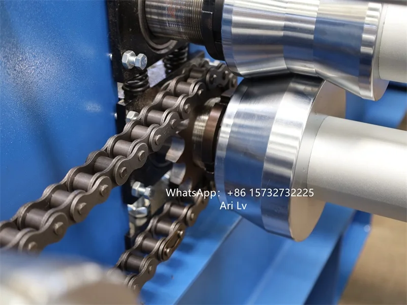 JCX 950 single layer trapezoidal roofing steel sheet roll forming machine IBR color tile making machine