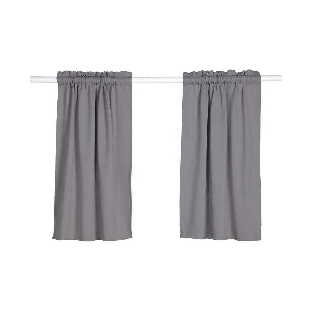 Short Kitchen Curtains Images Direct Factory Supply Good Selling Popular Polyester Blend Curtain Designs For Bar Basement