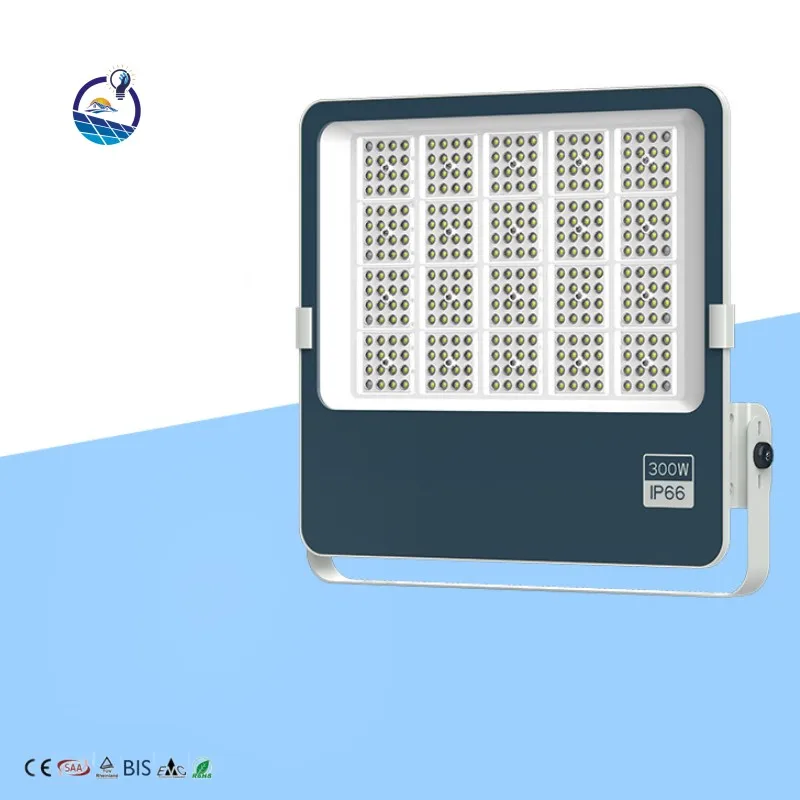 2023 Newest High Quality AC85-265V 100W 300W 600W 800W Outdoor Spotlight Industrial Lighting Green Cob Led Flood Light