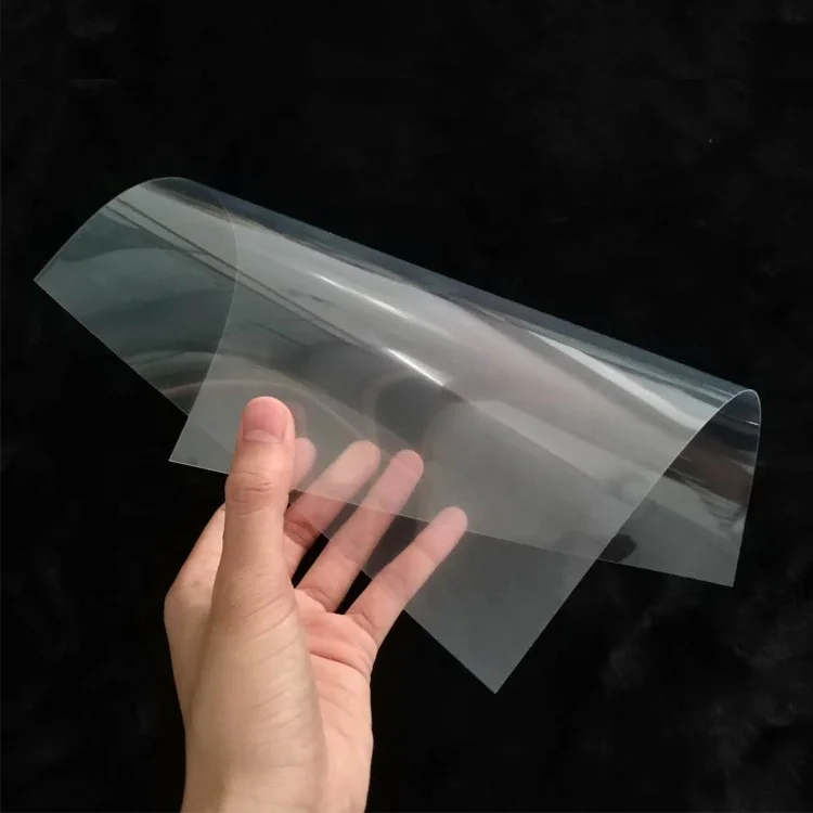 OEM solid transparent PE sheet Eco-friendly PET polyethylene terephthalate sheet