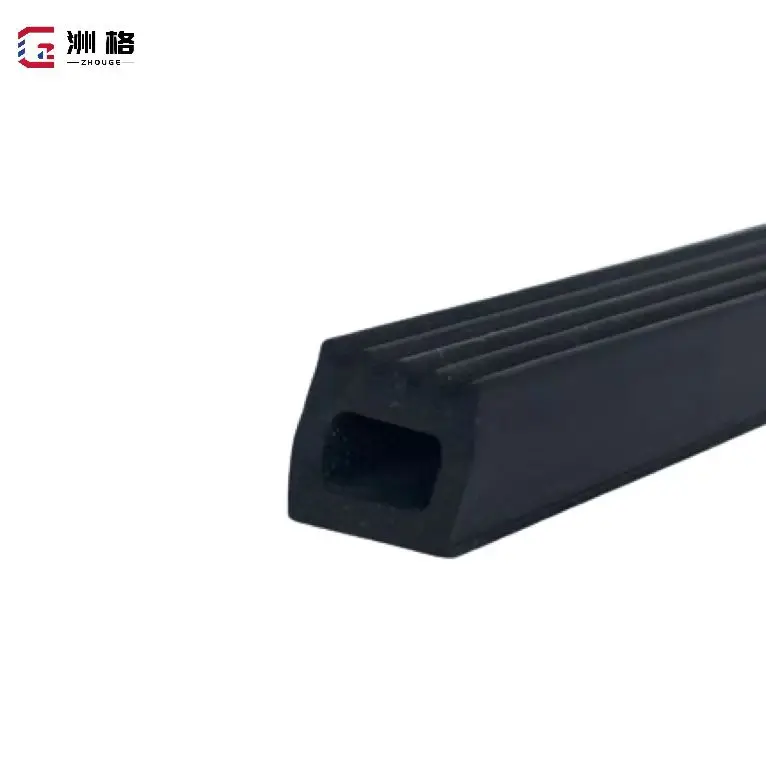 Customized OEM rubber extrusion profile extrusion silicone /epdm rubber sealing strip profile products