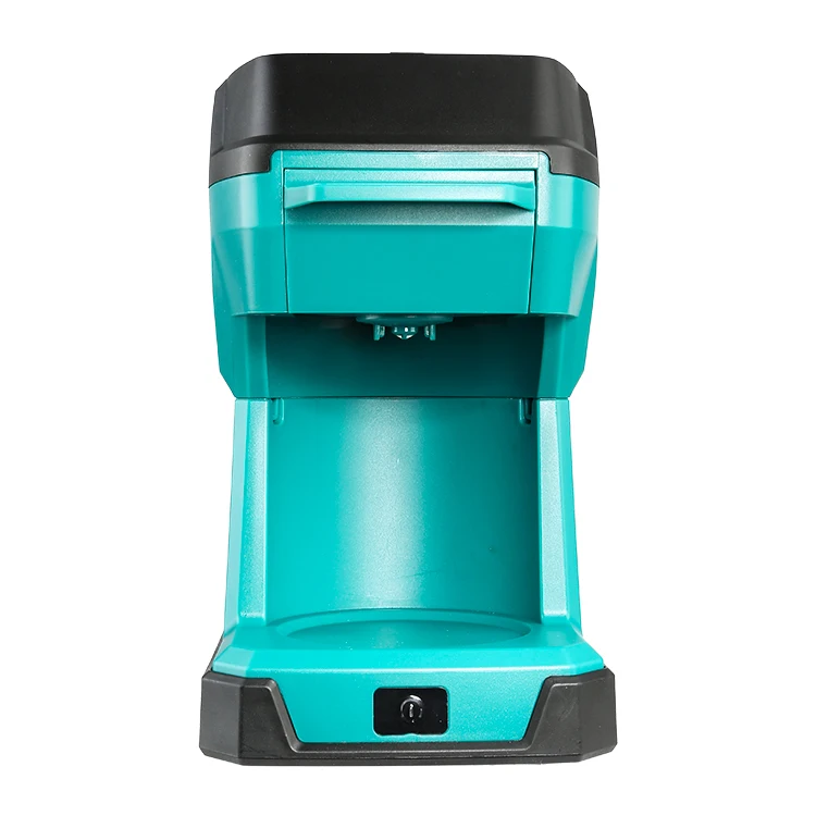 20V Li-ion Battery rechargeable Small and portable cordless coffee machine compatible with coffee capsules and ground coffee