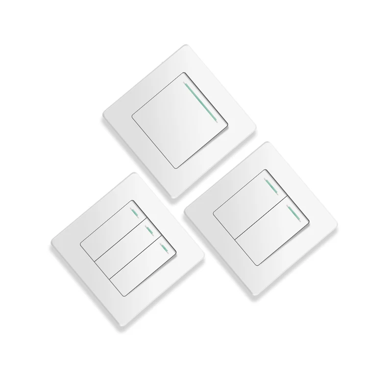 A4 Wall Switch socket 20A double pole Switch control water heater 220v~