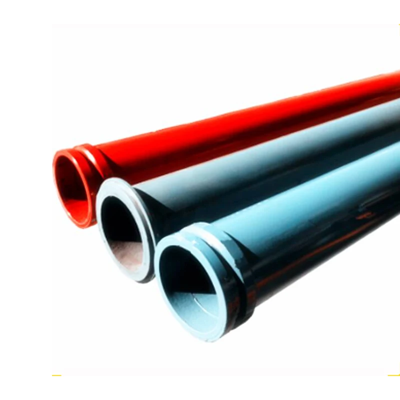 ISO2531 EN598 DN80-DN2600 One leading Manufacturers of K9, C40, C30, C25 Ductile Iron Pipe