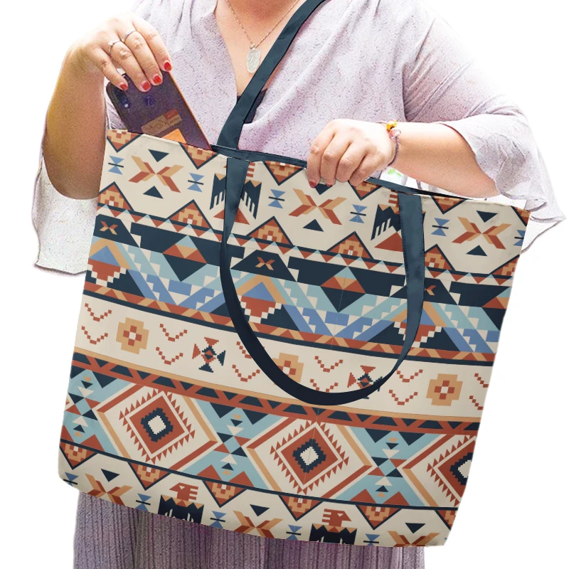 Custom Extra Large Waterproof Splash Proof Dupont Paper Zipper Beach Shopping Tyvek Tote Bag With custom pattern and logo