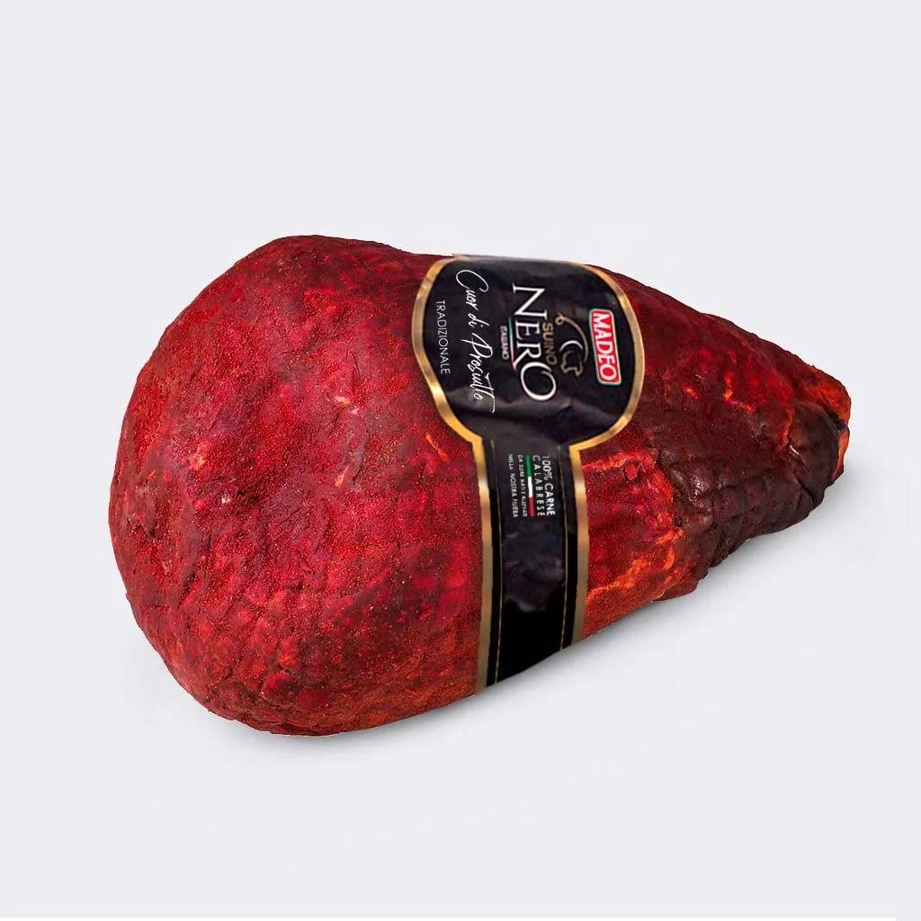 Top quality pork meat Italian Black Pig Culatello