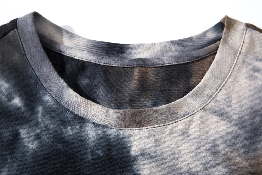 
Custom 100% cotton round neck short sleeves tie dye plus size mens t shirts 