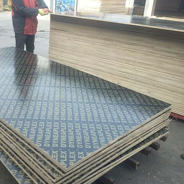 High Quality Finger Core Joint Film Faced Plywood 18mm Good Price Plywood Sheet