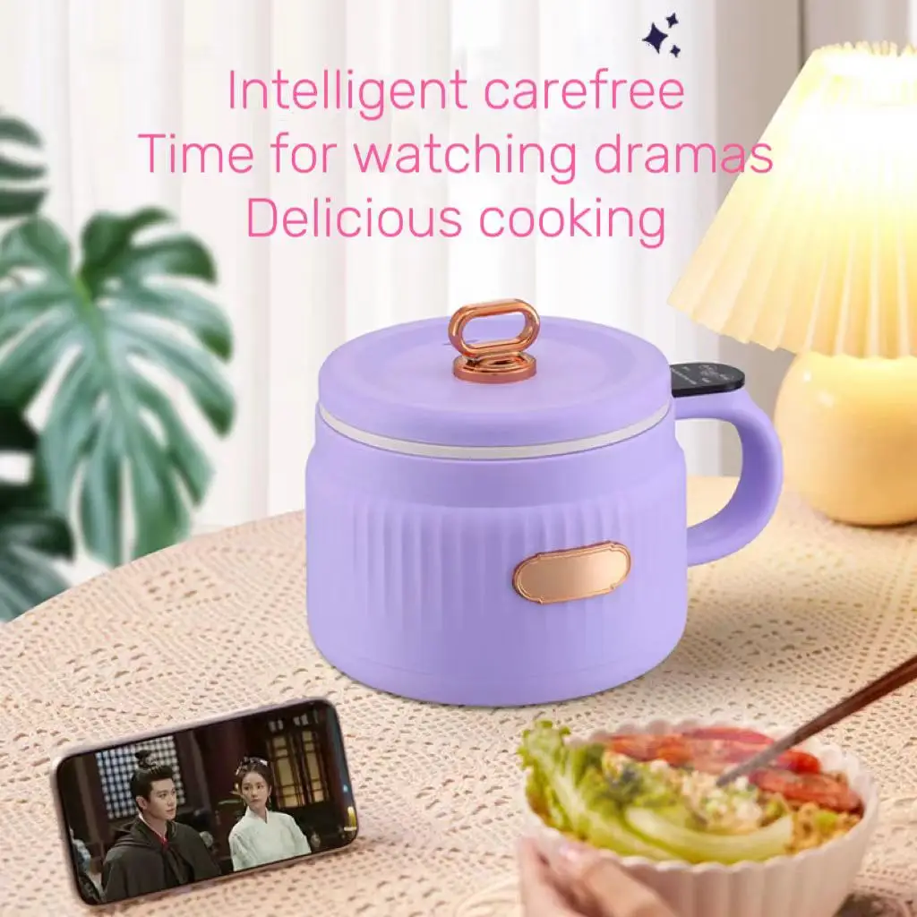 Hot Selling Multifunctional Electric Induction Cooker Ceramic and PP Material for Noodle Steaming Frying Boiling Stewing