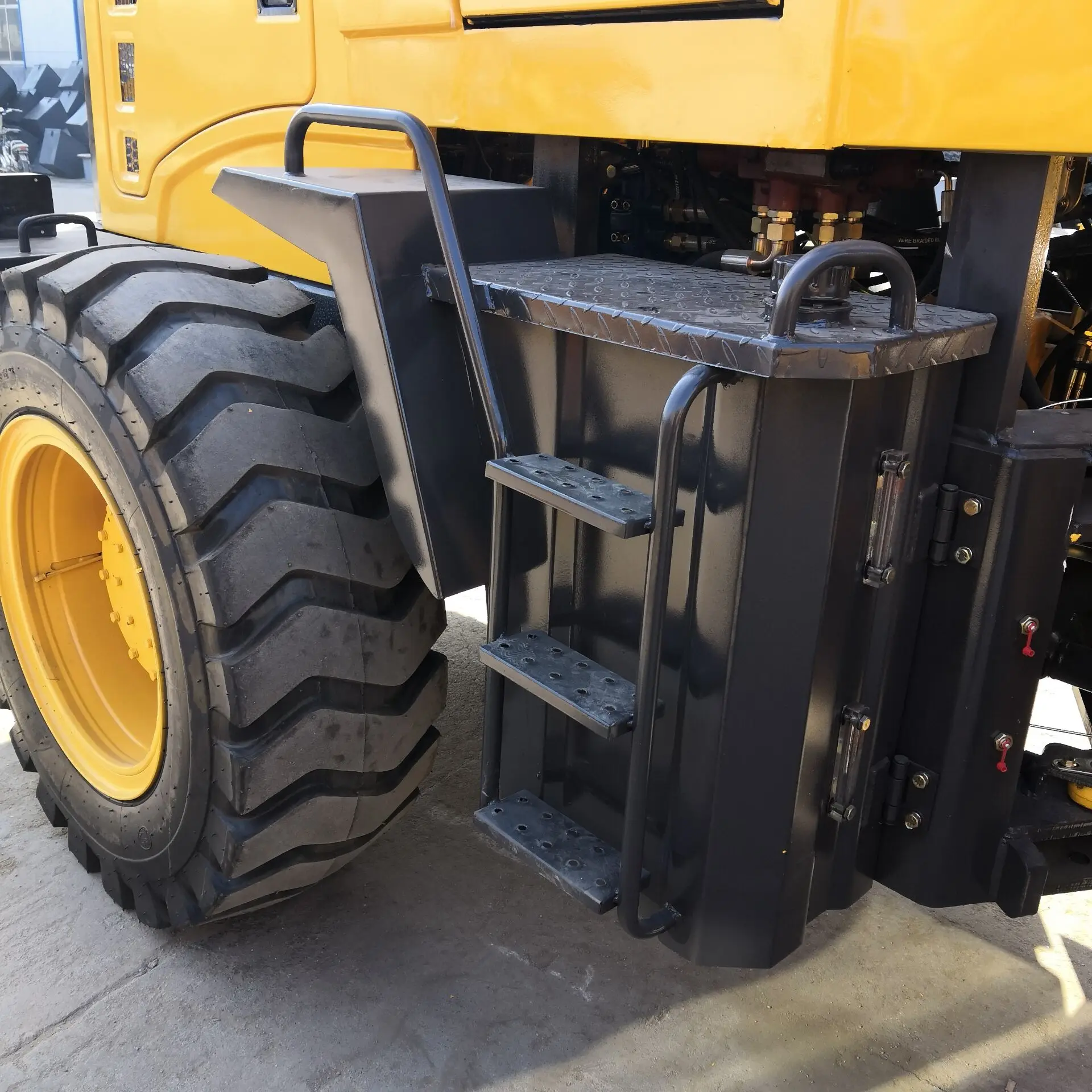 Колесный погрузчик sovol недорогой мини-погрузчик колесный 3