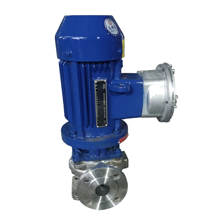 12.5m3/H Flow 32m Head 3kw Vertical Centrifugal Booster Pipeline Pump for Urban Drainage