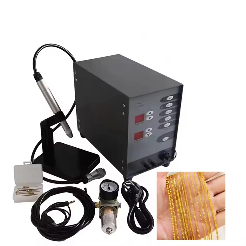 Portable 100A Pulse Arc Argon Handheld Jewelry Welding Machine for Gold & Silver