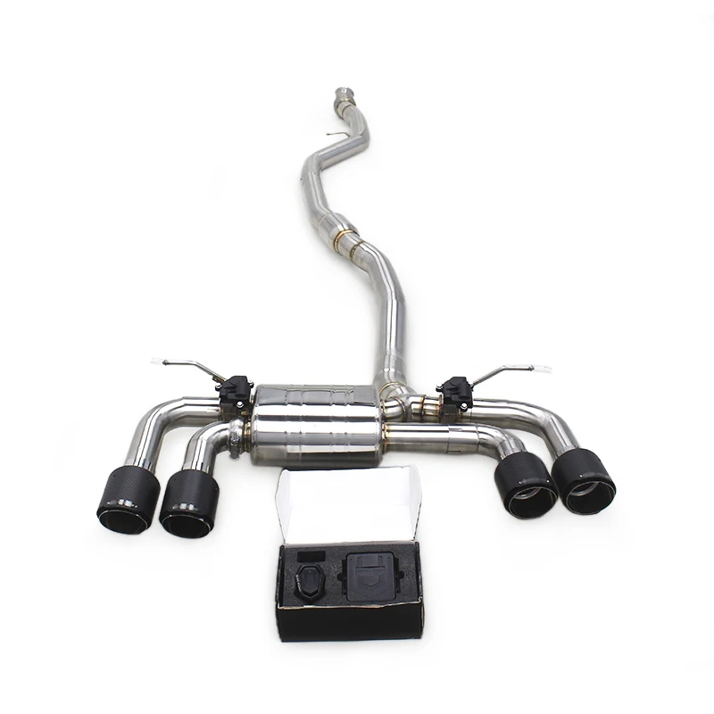 OEM Performance Valvetronic Exhaust Catback System For BMW M2 F87 3.0T 2014-2018 304 Stainless Steel Exhaust Pipes Muffler