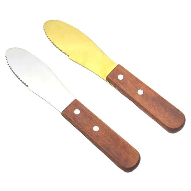 Food Grade Stainless Steel Cake Decorating Icing Spatula Knife Butter Spreader