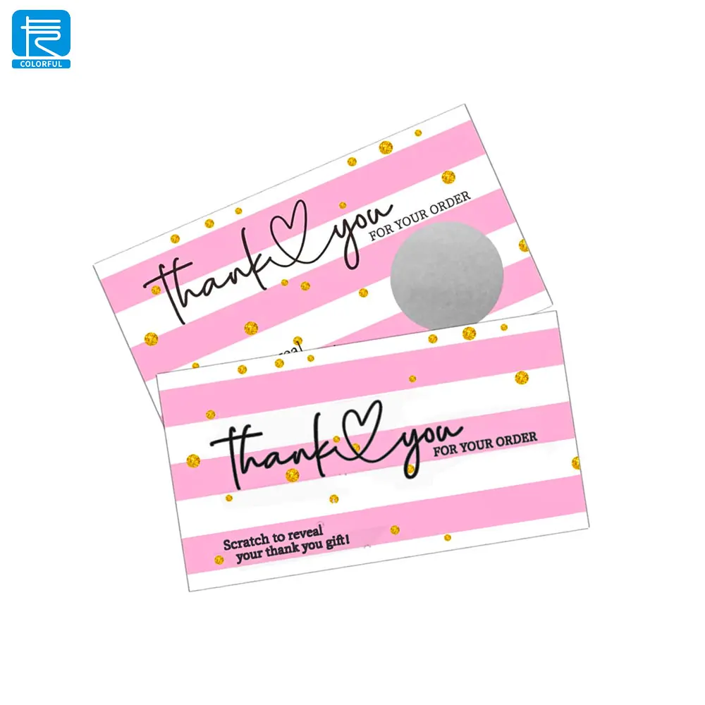 2024 по низкой цене лотерейный билет CMYK скретч-билеты печать Лотерейных Скретч-карт лотерейные игры билеты