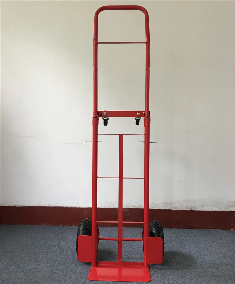 2 in 1 multifunctional 250KGS load capacity hand lift truck with 4 wheels HT1842