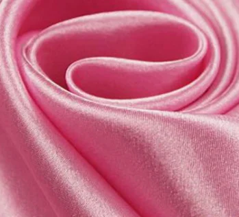 Yarn Dyed Pattern and 100% Polyester jacquard satin rose fabric