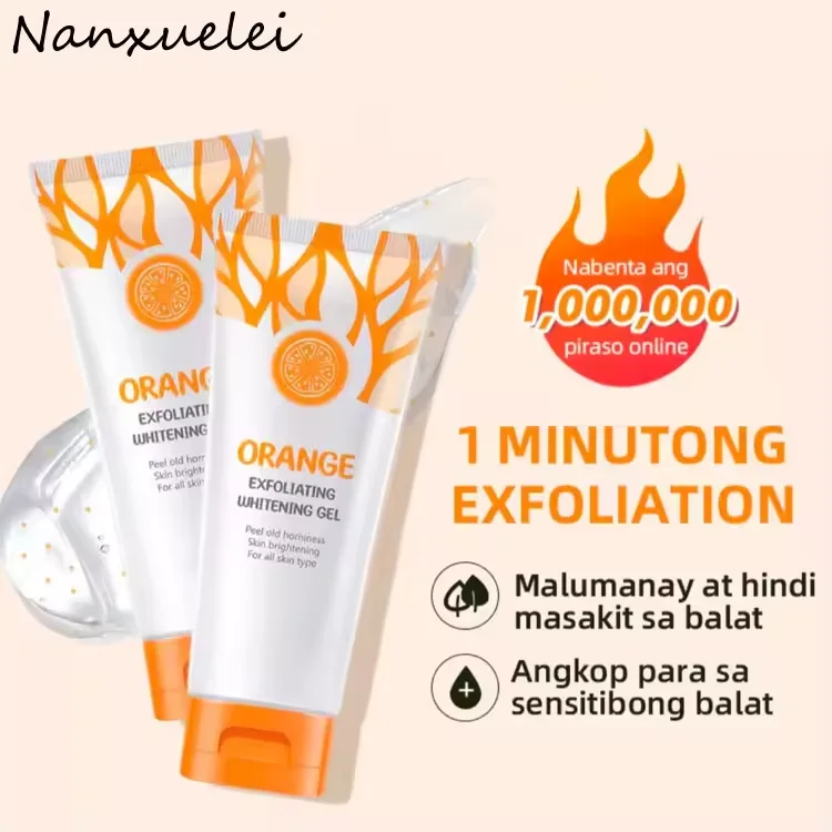 OKMO face scrub Gel Deep Clean Acne Blackhead Remove facial Cleansing Korea exfoliating gel facial wash