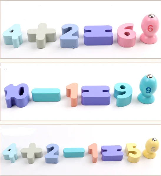 New Product Early Educationial Toy Wooden Matching Board Educational Happy Kids Toy