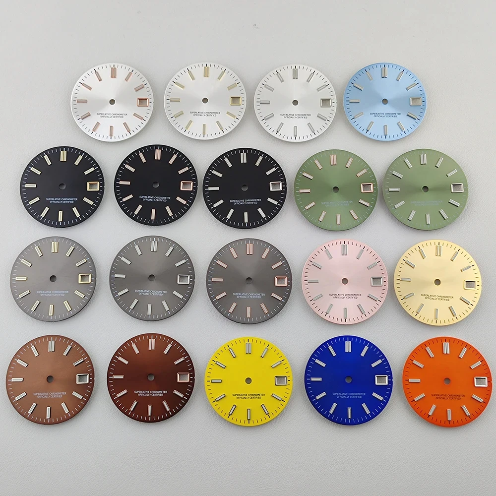 Custom Luminous OEM Size Color Watch Dial Cadran Montre