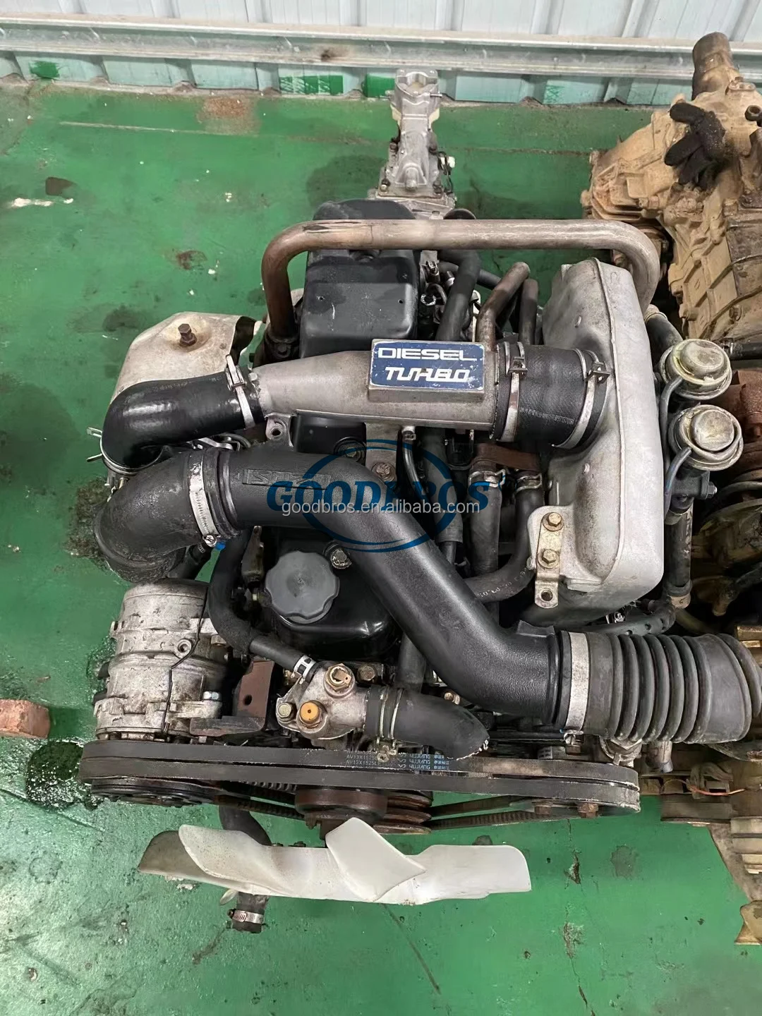 Japan Used Complete Diesel Engine 4JA1 4JA1T For Isuzu Pickup