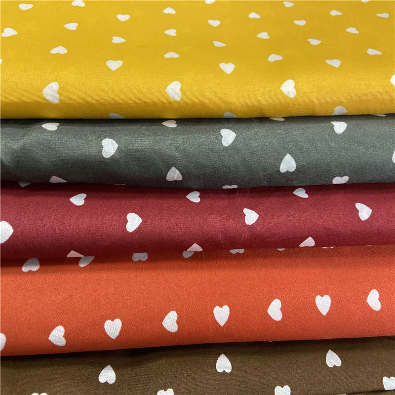 WHOLESALE FABRIC LOWER PRICE IN PIGMENT FABRIC FOR BEDDING SET 100% POLYESTER