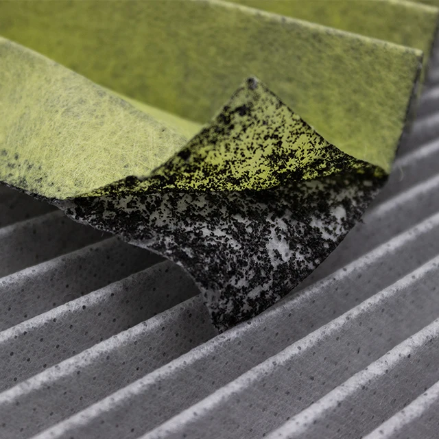 High-quality high-efficiency carbon media activated carbon filter media air filter material
