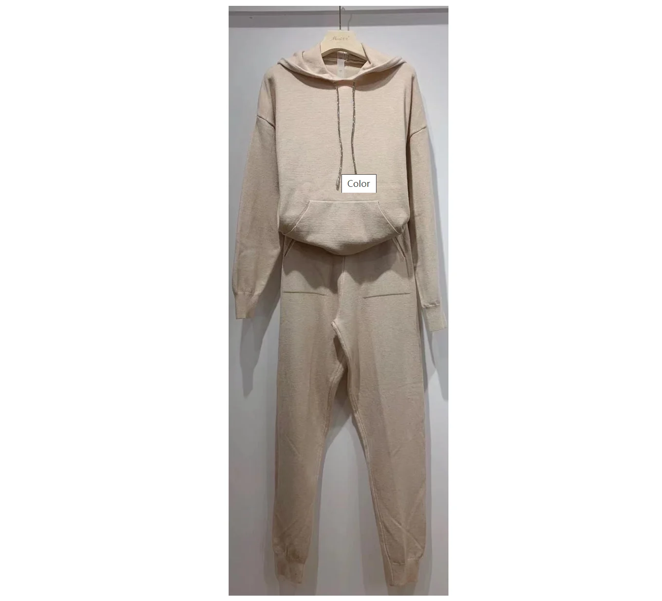 Latest Design Ladies Branded Pullover 100 Percent Goat Hair Cashmere Knitted Tops Customize Sweaters