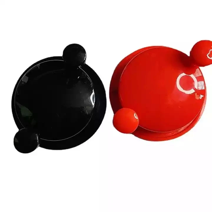 Meat Shredder For Pulled Pork Beef Chicken Shredder Kitchen Round Meat Shred Tool with Handle