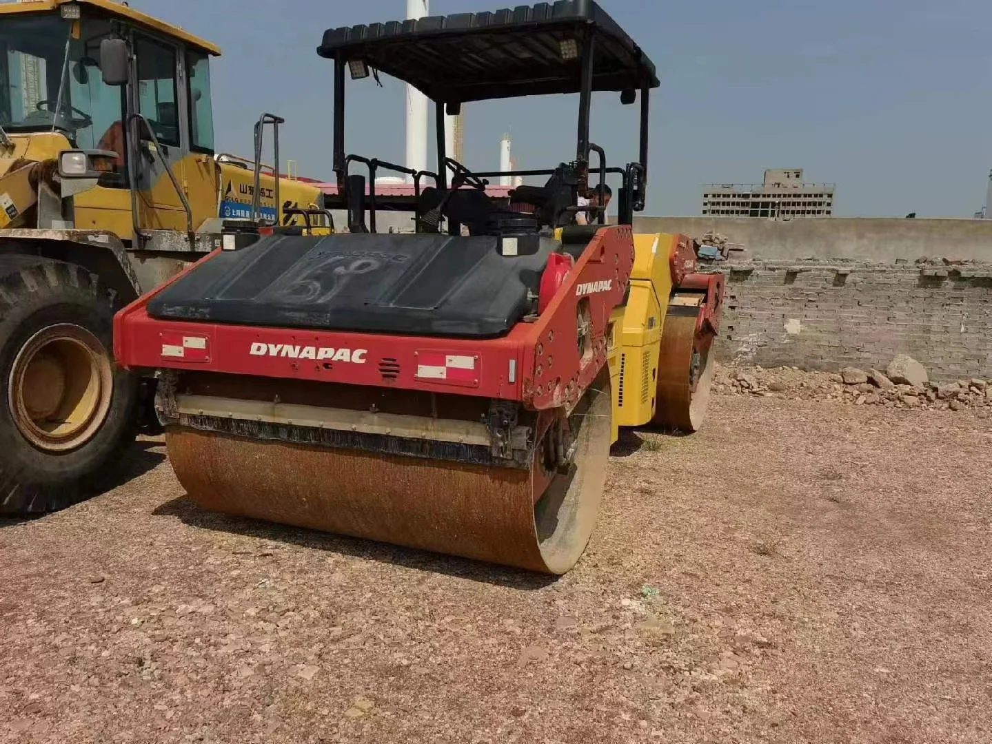 Dynapac CC624HF,road roller dynapac,3 ton dynapac road roller