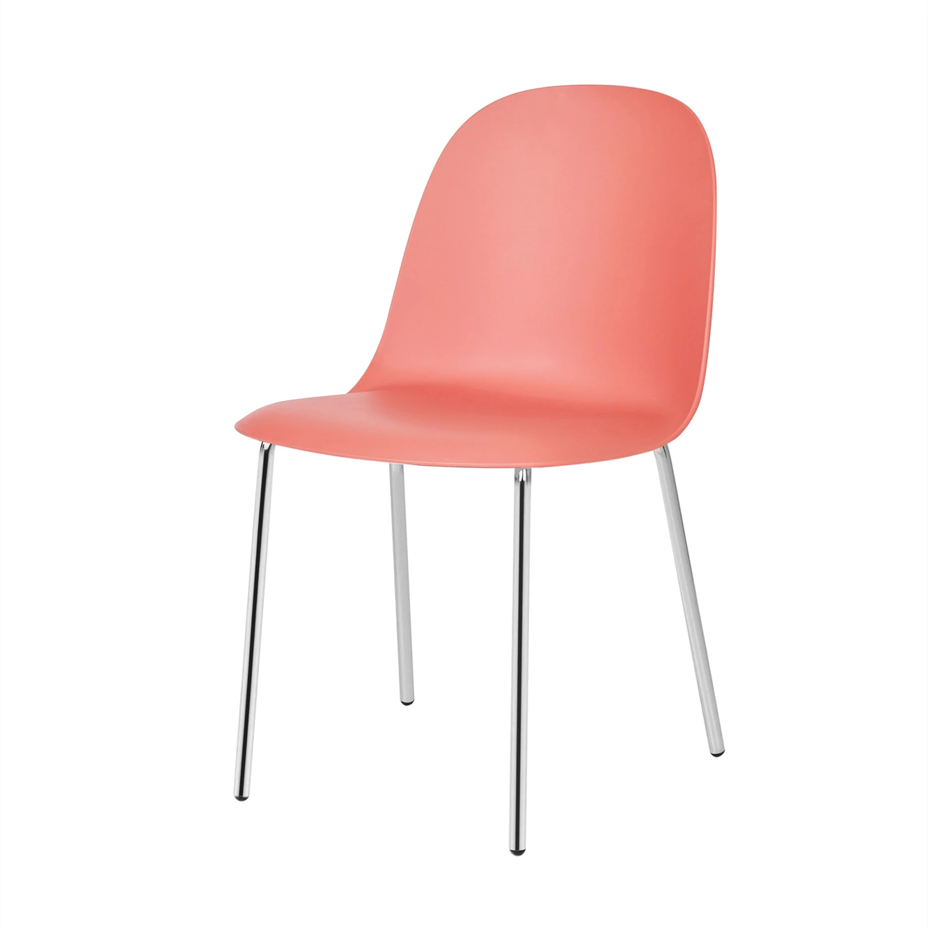 
Wholesale cheap price dining room furniture colorful modern french dining chairs with metal legs 