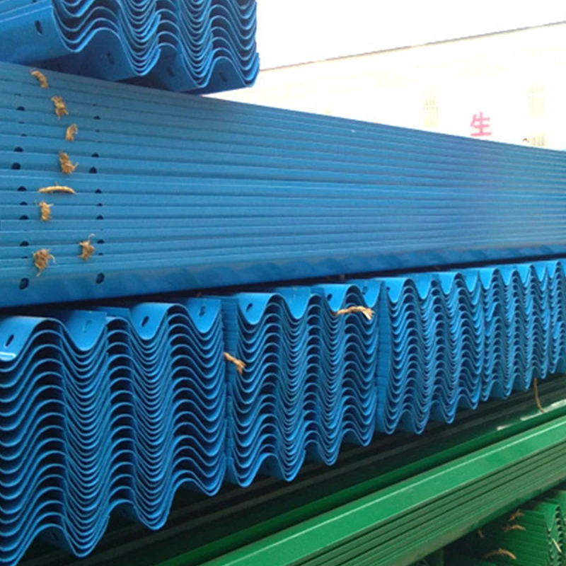 Highway Guardrail Cost Per Foot Road Barrier Metal Armco Steel Guard Rail