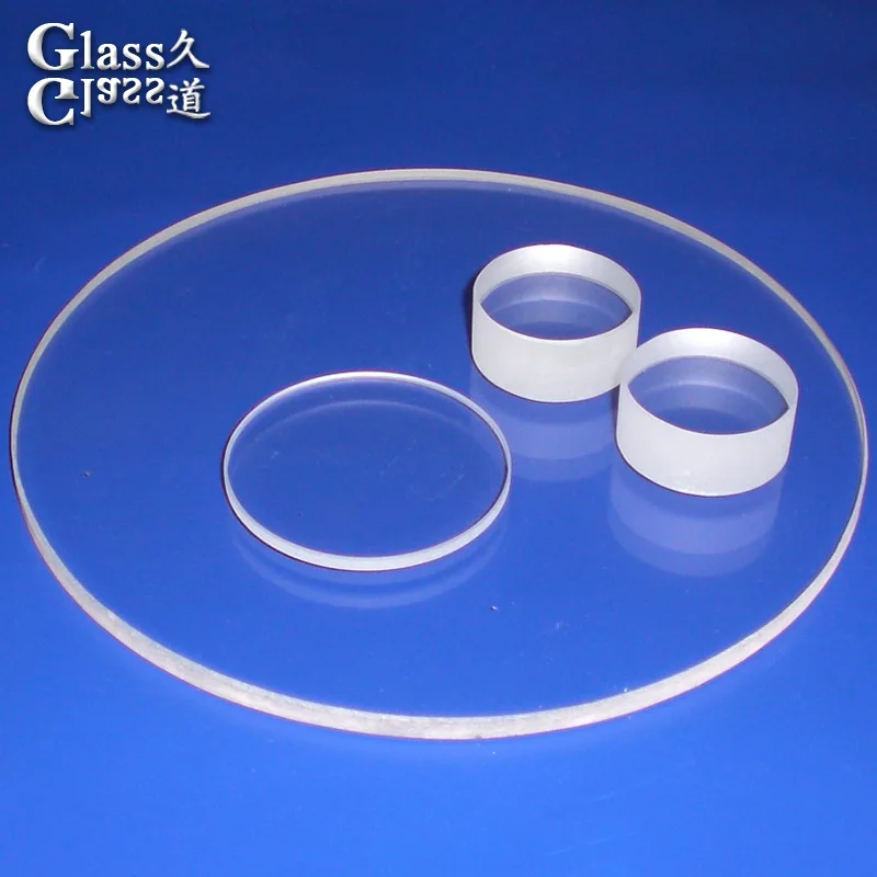 Resisting high temperature borofloat glass wafer glass substrate