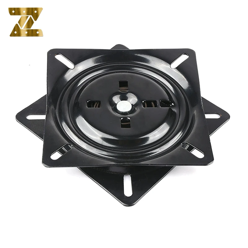 180 Degree Memory Return Turntable Swivel Plates Lazy Susan Bearing Furniture Parts Rotation Mechanism For Chair Sofa TV Table
