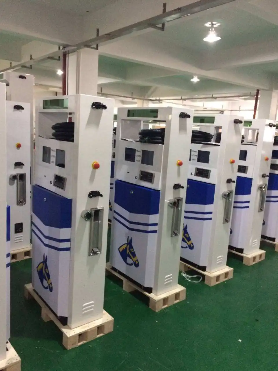 Bluesky Cheap gasoline portable oil fuel dispenser automatic fuel dispenser pump