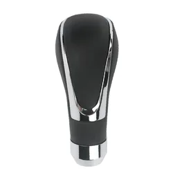 Universal Red and Black Automatic Car Gear Shift Knob Stick Head Handle