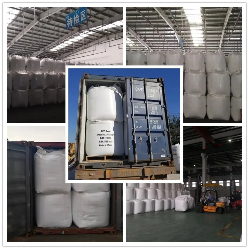 PET Water Bottle Grade 100% Virgin PET JADE CZ-302/318/333 polyethylene terephthalate Resin chips PET CR-8863