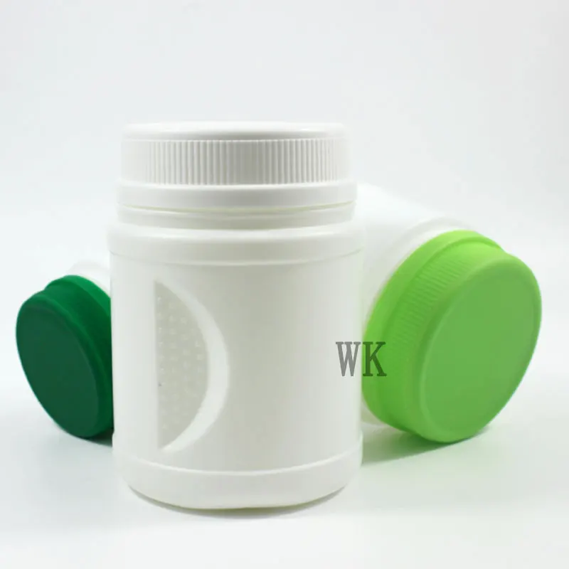 Empty Food Grade 250ml 300ml 500ml Protein Powder Bottle Sport Nutrition Jar