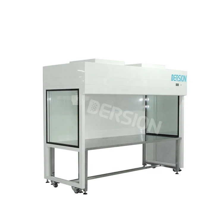 class 100 ISO5 Lab With HEPA Filter Laminar Flow Vertical Cabinet Cleanroom Clean Bench