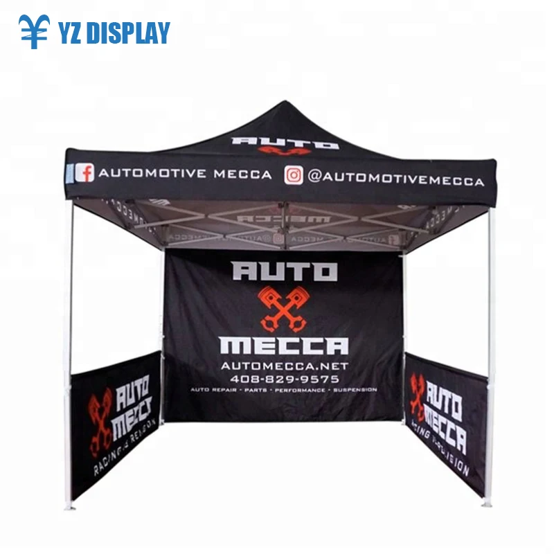 Hot sell Outdoor 10 x 10 trade show tent Custom Logo Exhibition Canopy tent for Promotion and Advertising